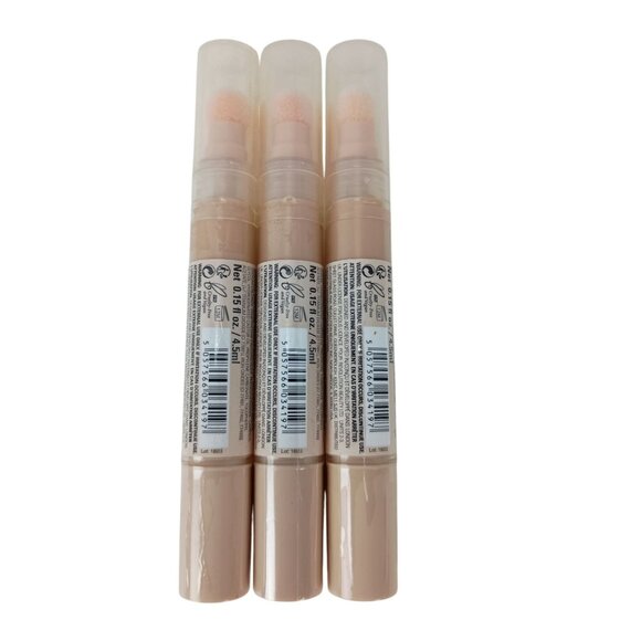 Revolution Beauty Fast Base Concealer Shade C5 Light Golden Undertone Lot of 3 - Picture 3 of 4